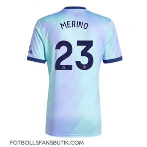 Arsenal Mikel Merino #23 Replika Tredje Tröja 2024-25 Kortärmad